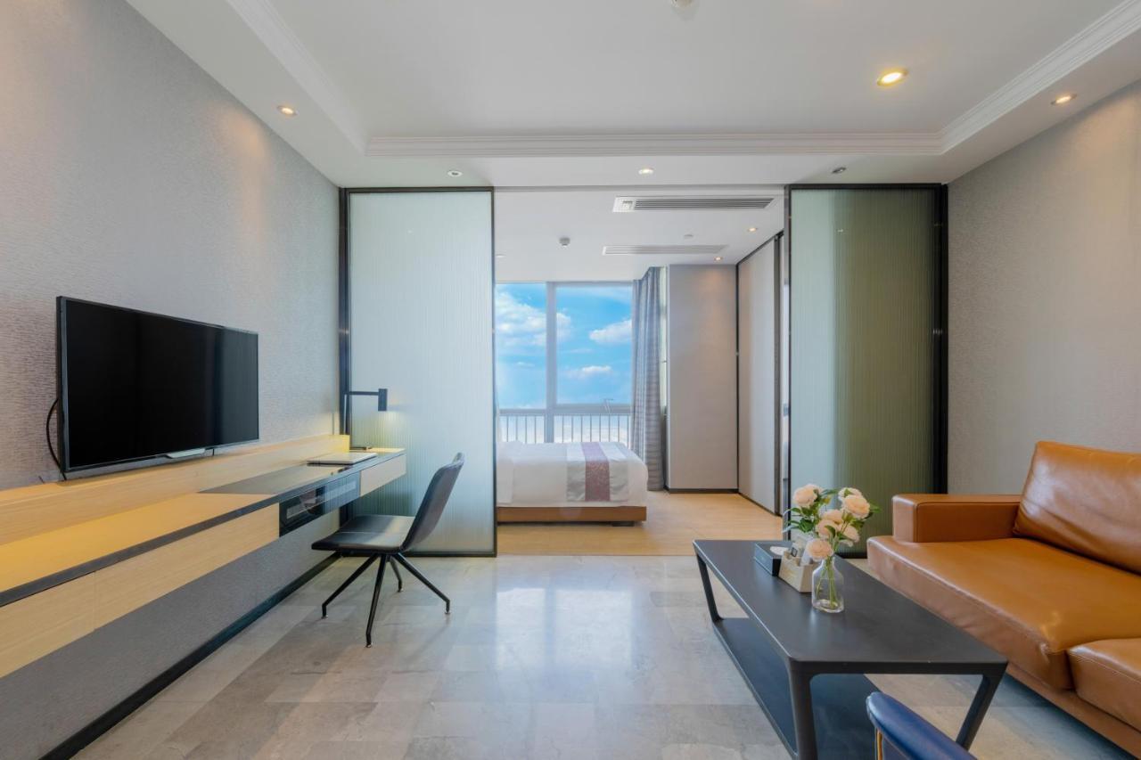 Jiajia Mix International Apartment Beijing Road Branch Guangzhou Exterior photo