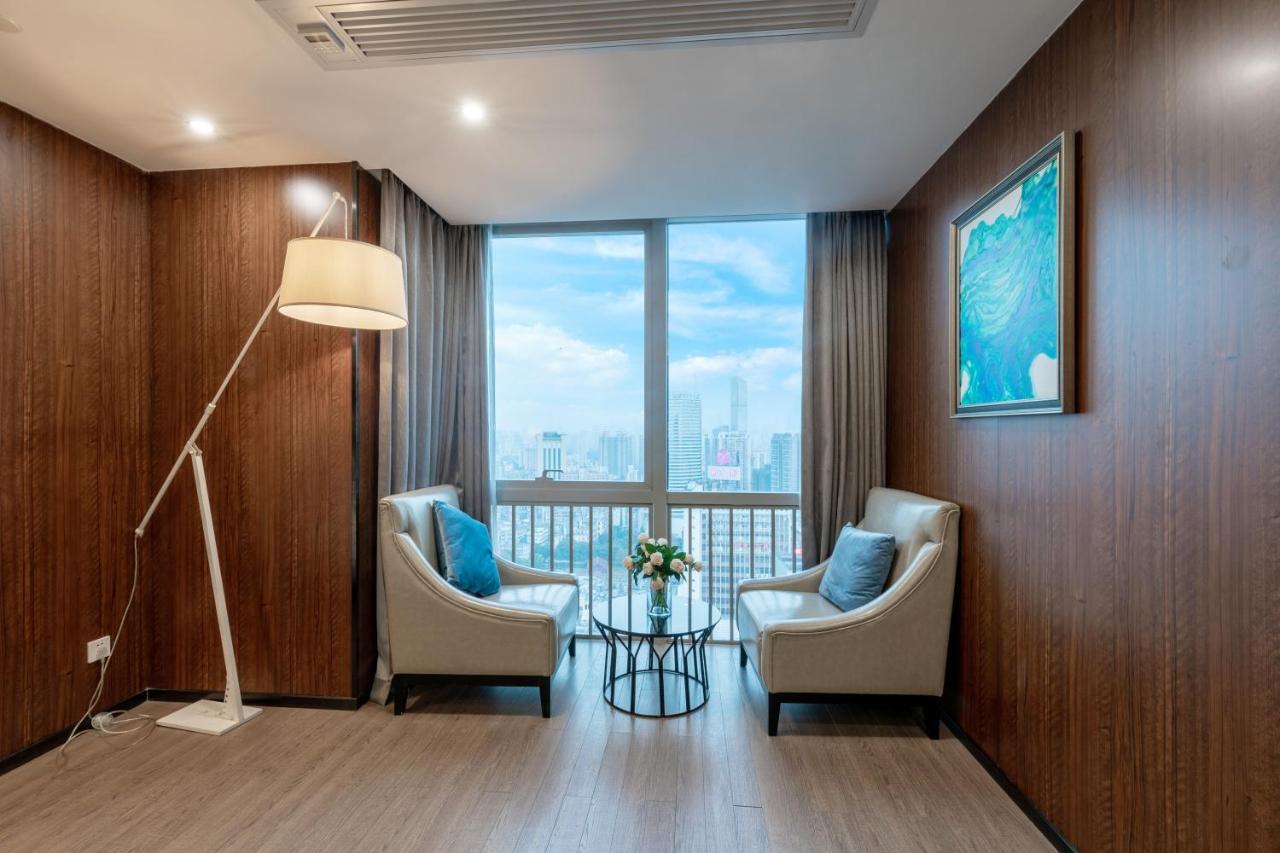 Jiajia Mix International Apartment Beijing Road Branch Guangzhou Exterior photo