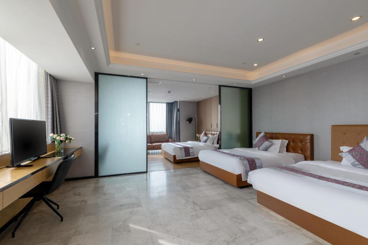 Jiajia Mix International Apartment Beijing Road Branch Guangzhou Exterior photo